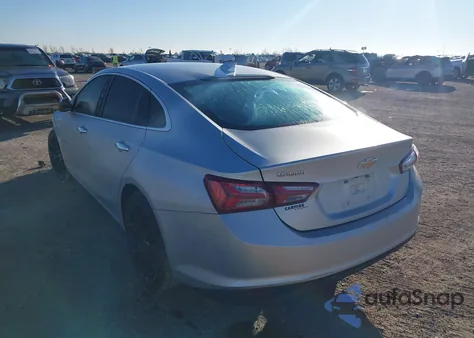 2022 Chevrolet Malibu Fwd Lt из США, поврежденный, VIN 1G1ZD5ST0NF149506